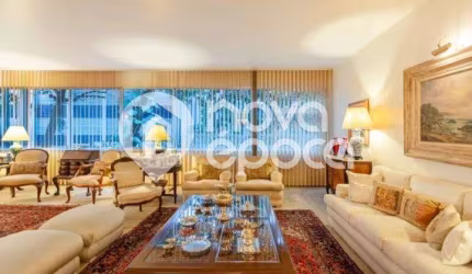 Apartamento com 4 quartos à venda na Rua Cupertino Durão, Leblon, Rio de Janeiro, 214 m2 por R$ 5.949.000