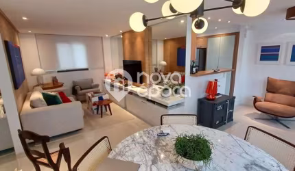 Apartamento com 3 quartos à venda na Rua Abade Ramos, Jardim Botânico, Rio de Janeiro, 85 m2 por R$ 1.800.000