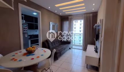 Apartamento com 3 quartos à venda na Avenida Geremário Dantas, Pechincha, Rio de Janeiro, 103 m2 por R$ 430.000