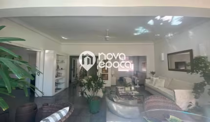 Apartamento com 4 quartos à venda na Avenida Bartolomeu Mitre, Leblon, Rio de Janeiro, 489 m2 por R$ 7.600.000