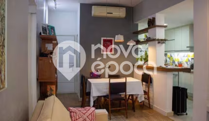 Apartamento com 2 quartos à venda na Rua do Humaitá, Humaitá, Rio de Janeiro, 60 m2 por R$ 830.000
