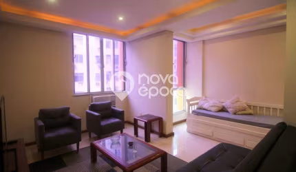 Apartamento com 3 quartos à venda na Avenida Nossa Senhora de Copacabana, Copacabana, Rio de Janeiro, 100 m2 por R$ 1.050.000