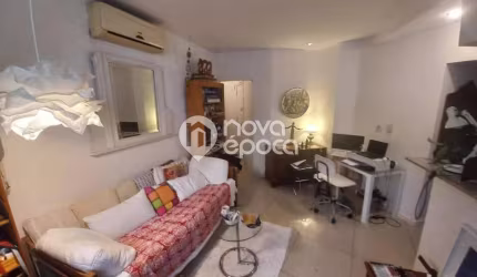 Apartamento com 1 quarto à venda na Praça Vereador Rocha Leão, Copacabana, Rio de Janeiro, 40 m2 por R$ 485.000