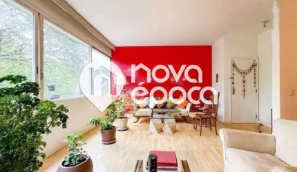 Apartamento com 4 quartos à venda na Avenida Visconde de Albuquerque, Leblon, Rio de Janeiro, 160 m2 por R$ 2.890.000