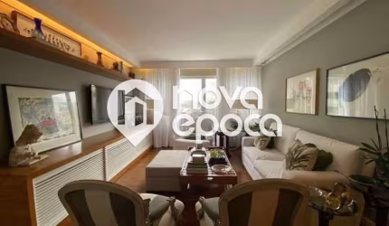 Apartamento com 3 quartos à venda na Avenida Visconde de Albuquerque, Leblon, Rio de Janeiro, 114 m2 por R$ 3.100.000