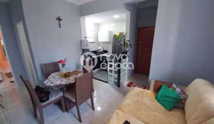 Apartamento com 1 quarto à venda na Rua Cabuçu, Lins de Vasconcelos, Rio de Janeiro, 35 m2 por R$ 160.000