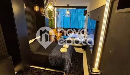 Kitnet / Stúdio à venda na Largo da Lapa, Centro, Rio de Janeiro, 28 m2 por R$ 385.000