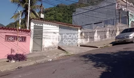 Terreno à venda na Rua Ângelo dos Reis, Alto da Boa Vista, Rio de Janeiro, 850 m2 por R$ 700.000