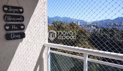 Apartamento com 3 quartos à venda na Avenida Geremário Dantas, Pechincha, Rio de Janeiro, 107 m2 por R$ 520.000