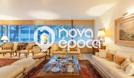 Apartamento com 4 quartos à venda na Rua Cupertino Durão, Leblon, Rio de Janeiro, 214 m2 por R$ 5.950.000