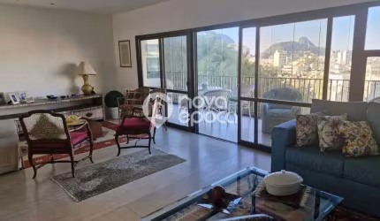 Apartamento com 3 quartos à venda na Avenida Henrique Dodsworth, Lagoa, Rio de Janeiro, 156 m2 por R$ 2.200.000