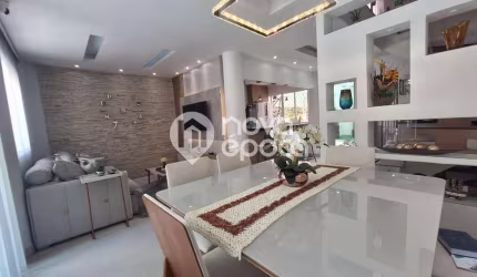 Casa em condomínio fechado com 3 quartos à venda na Rua Alzira Brandão, Tijuca, Rio de Janeiro, 192 m2 por R$ 1.320.000