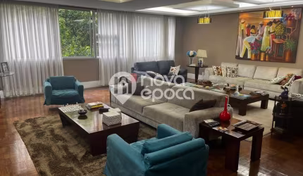 Apartamento com 4 quartos à venda na Rua Moura Brasil, Laranjeiras, Rio de Janeiro, 318 m2 por R$ 2.300.000