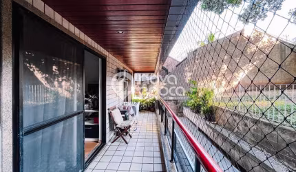 Apartamento com 3 quartos à venda na Rua Morro do Ouro, Ribeira, Rio de Janeiro, 126 m2 por R$ 620.000