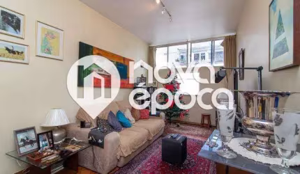Apartamento com 1 quarto à venda na Rua Serafim Valandro, Botafogo, Rio de Janeiro, 57 m2 por R$ 650.000