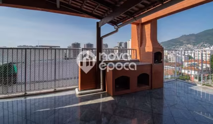 Apartamento com 3 quartos à venda na Rua Senador Muniz Freire, Vila Isabel, Rio de Janeiro, 189 m2 por R$ 1.200.000