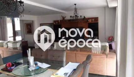 Apartamento com 4 quartos à venda na Rua Oliveira Lima, Grajaú, Rio de Janeiro, 189 m2 por R$ 620.000