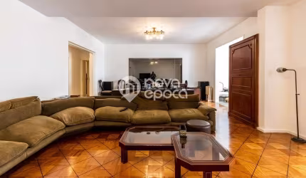 Apartamento com 4 quartos à venda na Avenida Rainha Elizabeth da Bélgica, Ipanema, Rio de Janeiro, 261 m2 por R$ 3.200.000