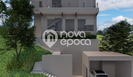 Casa em condomínio fechado com 4 quartos à venda na Avenida Nelson de Oliveira e Silva, Vila Progresso, Niterói, 413 m2 por R$ 1.250.000