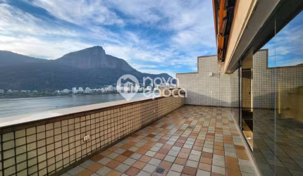 Apartamento com 3 quartos à venda na Avenida Epitácio Pessoa, Lagoa, Rio de Janeiro, 312 m2 por R$ 3.970.000