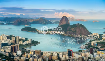 Apartamento com 1 quarto à venda na Rua Odílio Bacelar, Urca, Rio de Janeiro, 80 m2 por R$ 1.830.000