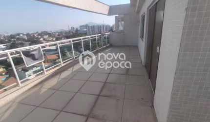 Apartamento com 2 quartos à venda na Rua da Flora, Campo Grande, Rio de Janeiro, 159 m2 por R$ 600.000