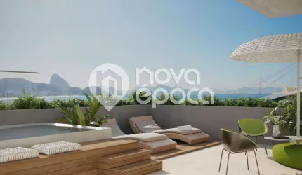 Apartamento com 1 quarto à venda na Rua Francisco Otaviano, Copacabana, Rio de Janeiro, 46 m2 por R$ 1.825.000