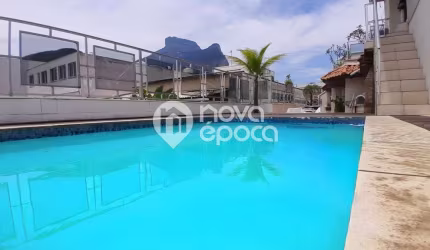 Apartamento com 5 quartos à venda na Avenida João Carlos Machado, Barra da Tijuca, Rio de Janeiro, 409 m2 por R$ 3.750.000