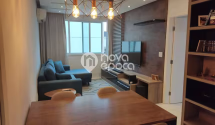 Apartamento com 2 quartos à venda na Rua Barão de Mesquita, Tijuca, Rio de Janeiro, 68 m2 por R$ 580.000