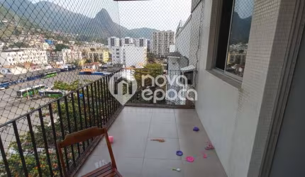 Apartamento com 2 quartos à venda na Rua Dona Amélia, Andaraí, Rio de Janeiro, 107 m2 por R$ 385.000