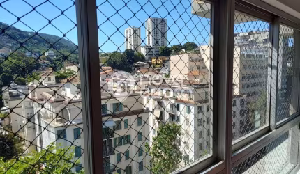 Apartamento com 3 quartos à venda na Rua das Laranjeiras, Laranjeiras, Rio de Janeiro, 118 m2 por R$ 1.190.000