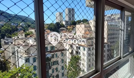 Apartamento com 3 quartos à venda na Rua das Laranjeiras, Laranjeiras, Rio de Janeiro, 118 m2 por R$ 1.190.000