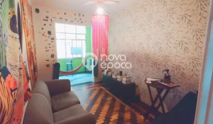 Apartamento com 3 quartos à venda na Rua Júlio de Castilhos, Copacabana, Rio de Janeiro, 105 m2 por R$ 1.120.000