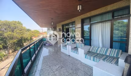 Apartamento com 5 quartos à venda na Rua Orestes Barbosa, Jardim Guanabara, Rio de Janeiro, 281 m2 por R$ 1.490.000
