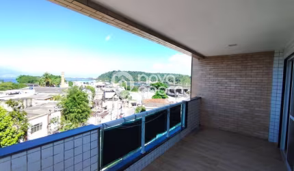 Apartamento com 2 quartos à venda na Rua Pires da Mota, Ribeira, Rio de Janeiro, 75 m2 por R$ 600.000