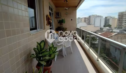 Apartamento com 3 quartos à venda na Rua Barão de Itaipu, Andaraí, Rio de Janeiro, 127 m2 por R$ 875.000