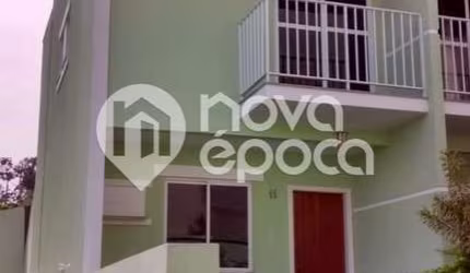Casa em condomínio fechado com 3 quartos à venda na Rua Professor Henrique Costa, Pechincha, Rio de Janeiro, 97 m2 por R$ 480.000
