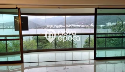 Apartamento com 3 quartos à venda na Avenida Epitácio Pessoa, Lagoa, Rio de Janeiro, 153 m2 por R$ 3.780.000