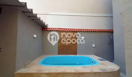 Casa em condomínio fechado com 5 quartos à venda na Rua Morales de Los Rios, Tijuca, Rio de Janeiro, 234 m2 por R$ 1.280.000