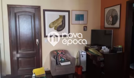 Apartamento com 3 quartos à venda na Rua Mário Pederneiras, Humaitá, Rio de Janeiro, 150 m2 por R$ 1.650.000