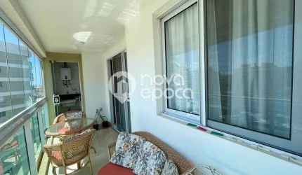 Apartamento com 3 quartos à venda na Estrada Benvindo de Novaes, Recreio dos Bandeirantes, Rio de Janeiro, 84 m2 por R$ 670.000