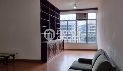 Apartamento com 3 quartos à venda na Rua das Laranjeiras, Laranjeiras, Rio de Janeiro, 134 m2 por R$ 1.200.000