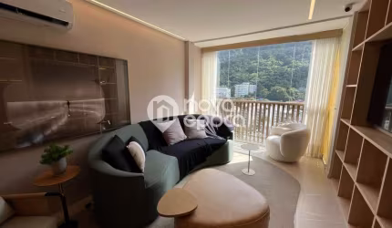 Apartamento com 1 quarto à venda na Largo dos Leões, Humaitá, Rio de Janeiro, 53 m2 por R$ 1.042.604