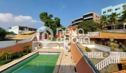 Casa em condomínio fechado com 6 quartos à venda na Rua Severiano da Fonseca, Jardim Guanabara, Rio de Janeiro, 931 m2 por R$ 2.100.000