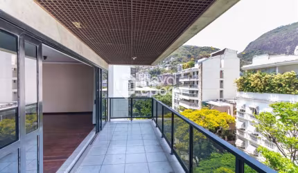 Apartamento com 4 quartos à venda na Rua Custódio Serrão, Lagoa, Rio de Janeiro, 210 m2 por R$ 3.688.000
