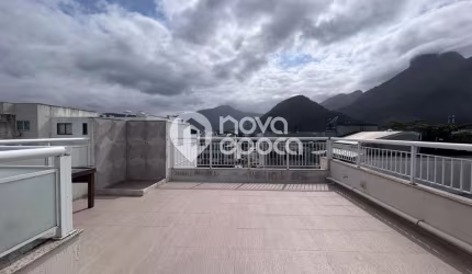 Apartamento com 4 quartos à venda na Avenida Comandante Júlio de Moura, Barra da Tijuca, Rio de Janeiro, 326 m2 por R$ 3.140.000