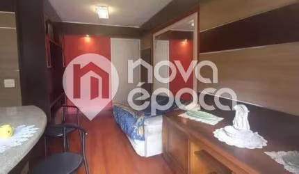 Flat com 1 quarto à venda na Rua da Passagem, Botafogo, Rio de Janeiro, 37 m2 por R$ 540.000