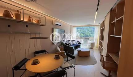 Apartamento com 1 quarto à venda na Largo dos Leões, Humaitá, Rio de Janeiro, 48 m2 por R$ 840.000