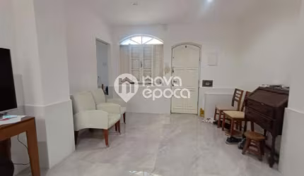 Casa em condomínio fechado com 2 quartos à venda na Rua Mário Barreto, Tijuca, Rio de Janeiro, 63 m2 por R$ 640.000