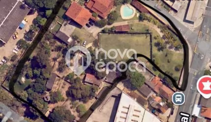 Terreno à venda na Estrada do Gabinal, Jacarepaguá, Rio de Janeiro, 11874 m2 por R$ 11.900.000